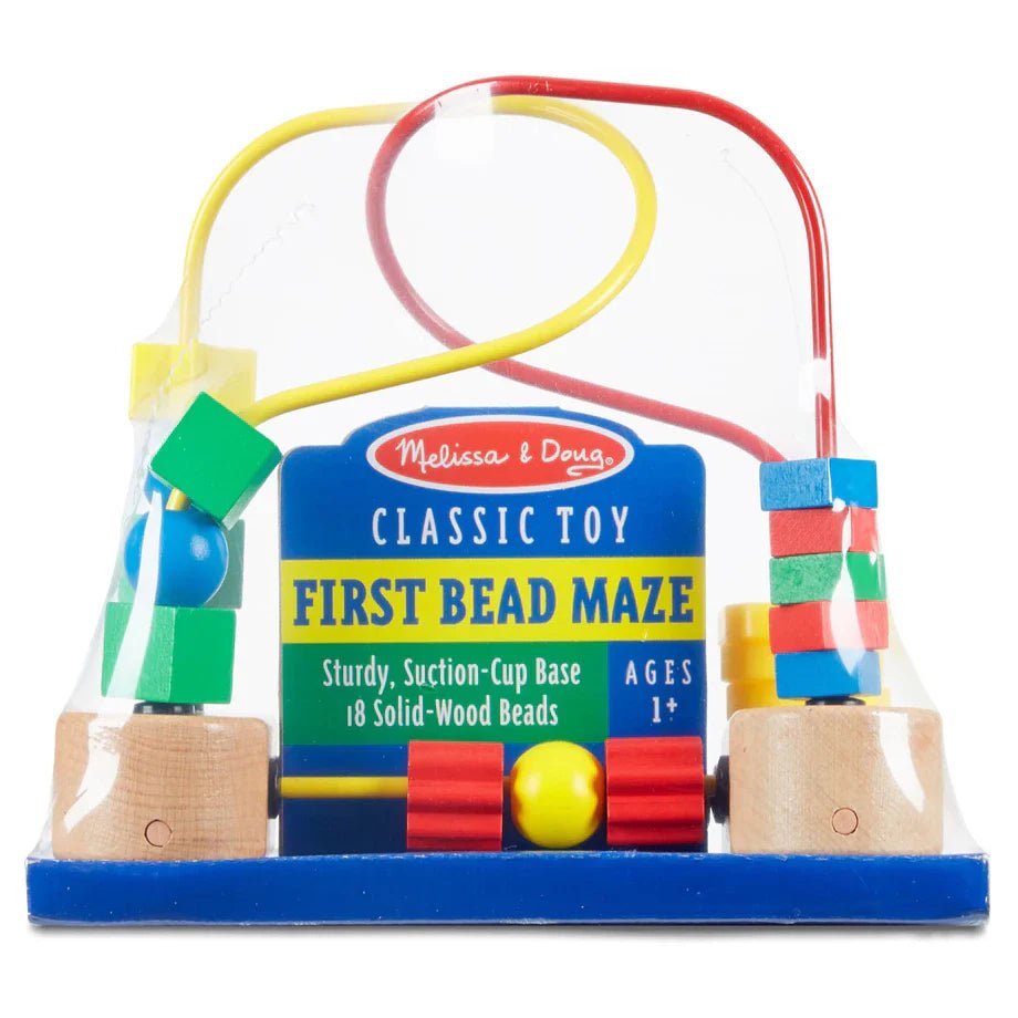 Melissa and Doug First Bead Maze - Premium for Kids in Qatar | Toysaro.com