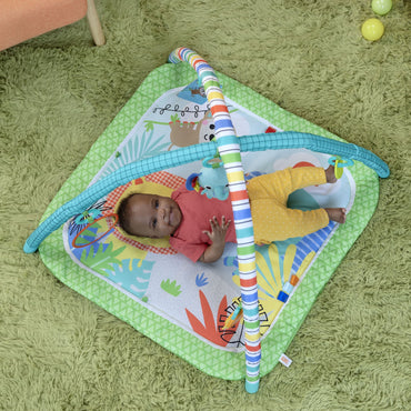 Bright Starts™ Wild Wiggles™ FoldAway Activity Gym™ - Premium for Kids in Qatar | Toysaro.com