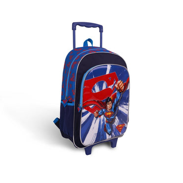 WARNER BROS SUPERMAN SUPERCHARGE Backpacks 18" - Premium for Kids in Qatar | Toysaro.com