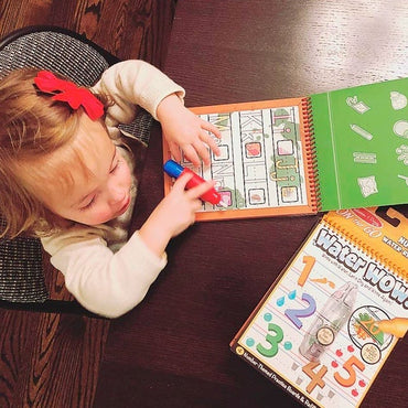 Melissa and Doug Water Wow - Numbers - Premium for Kids in Qatar | Toysaro.com