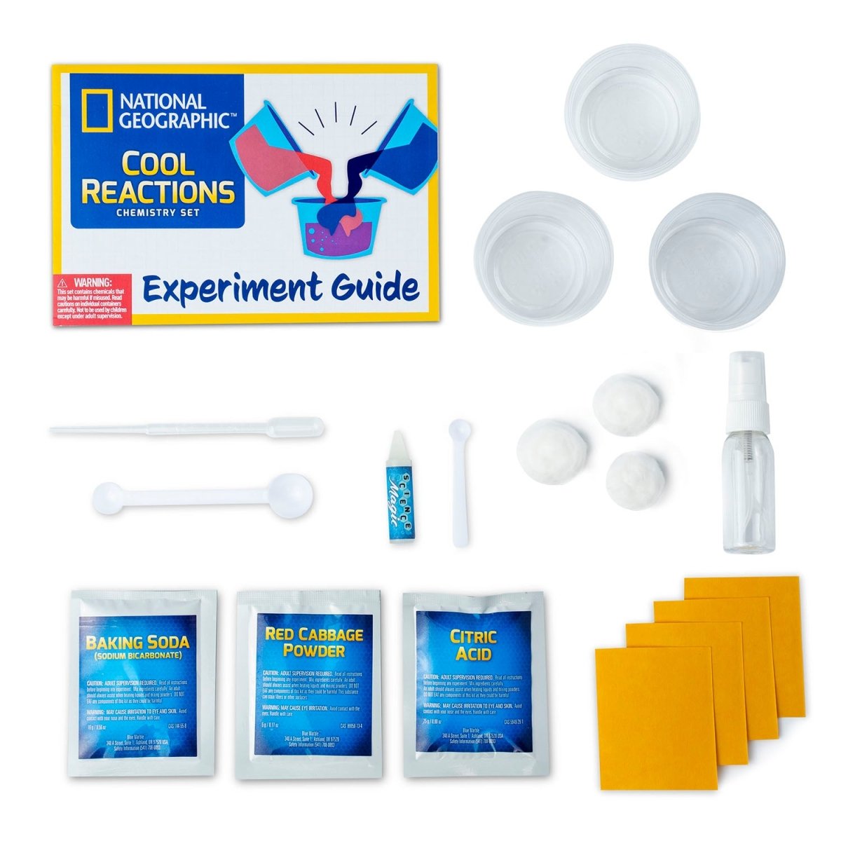 NG COOL REACTIONS CHEMESTRY KIT - Premium for Kids in Qatar | Toysaro.com