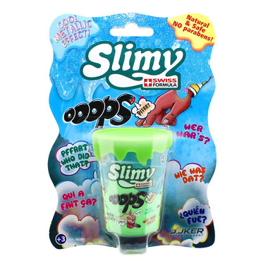 SLIMY - MINI OOPS METALLIC 80G - Premium for Kids in Qatar | Toysaro.com