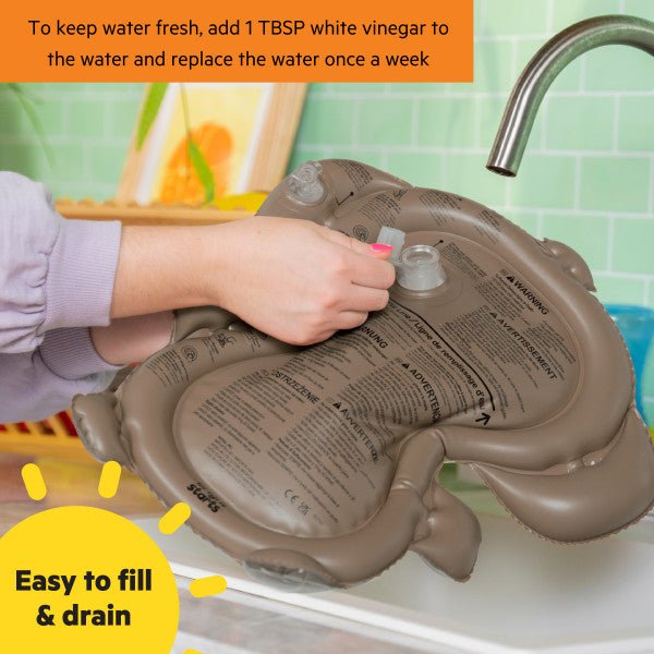 Bright Starts Hungry Monkey™ Tummy Time Water Mat - Premium for Kids in Qatar | Toysaro.com