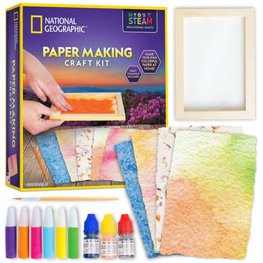 NG PAPER MAKING CRAFT KIT - Premium for Kids in Qatar | Toysaro.com