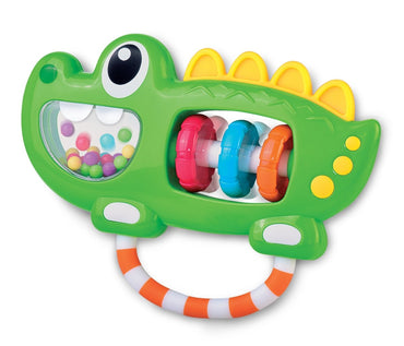 MY FIRST RATTLE (CROCO) - Premium for Kids in Qatar | Toysaro.com