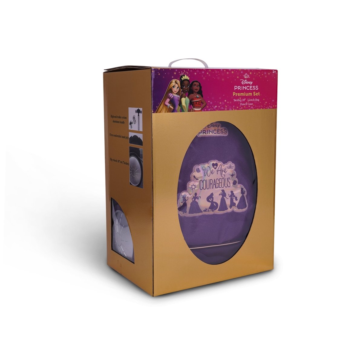 DISNEY Princess WE ARE COURAGEOUS Backpacks 20" - Premium for Kids in Qatar | Toysaro.com