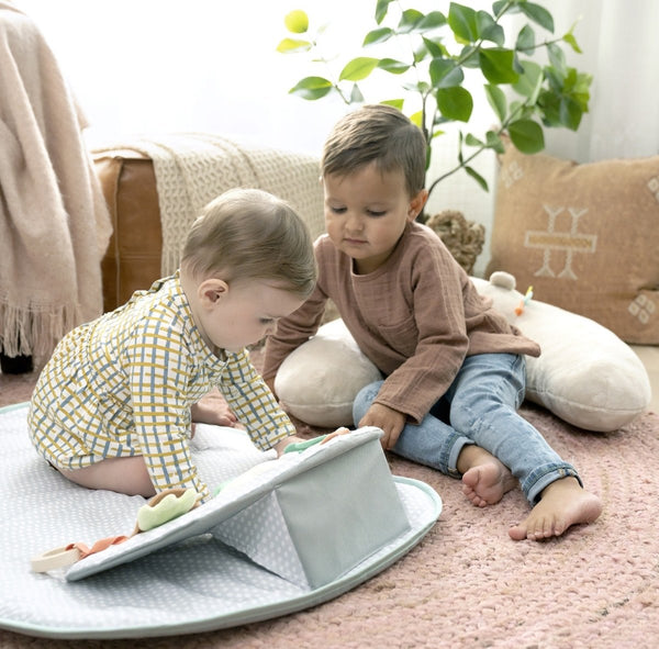COZY PROP 4 - IN - 1 SIT UP & ACTIVITY MAT - Premium for Kids in Qatar | Toysaro.com