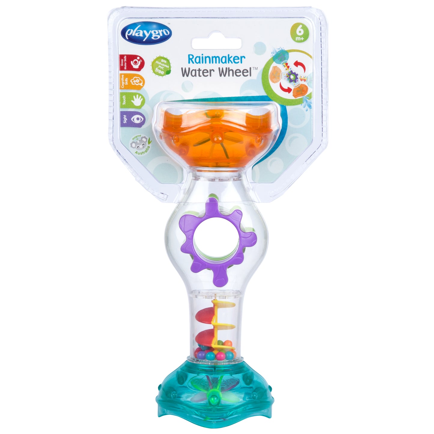 playgro Rainmaker Water Wheel