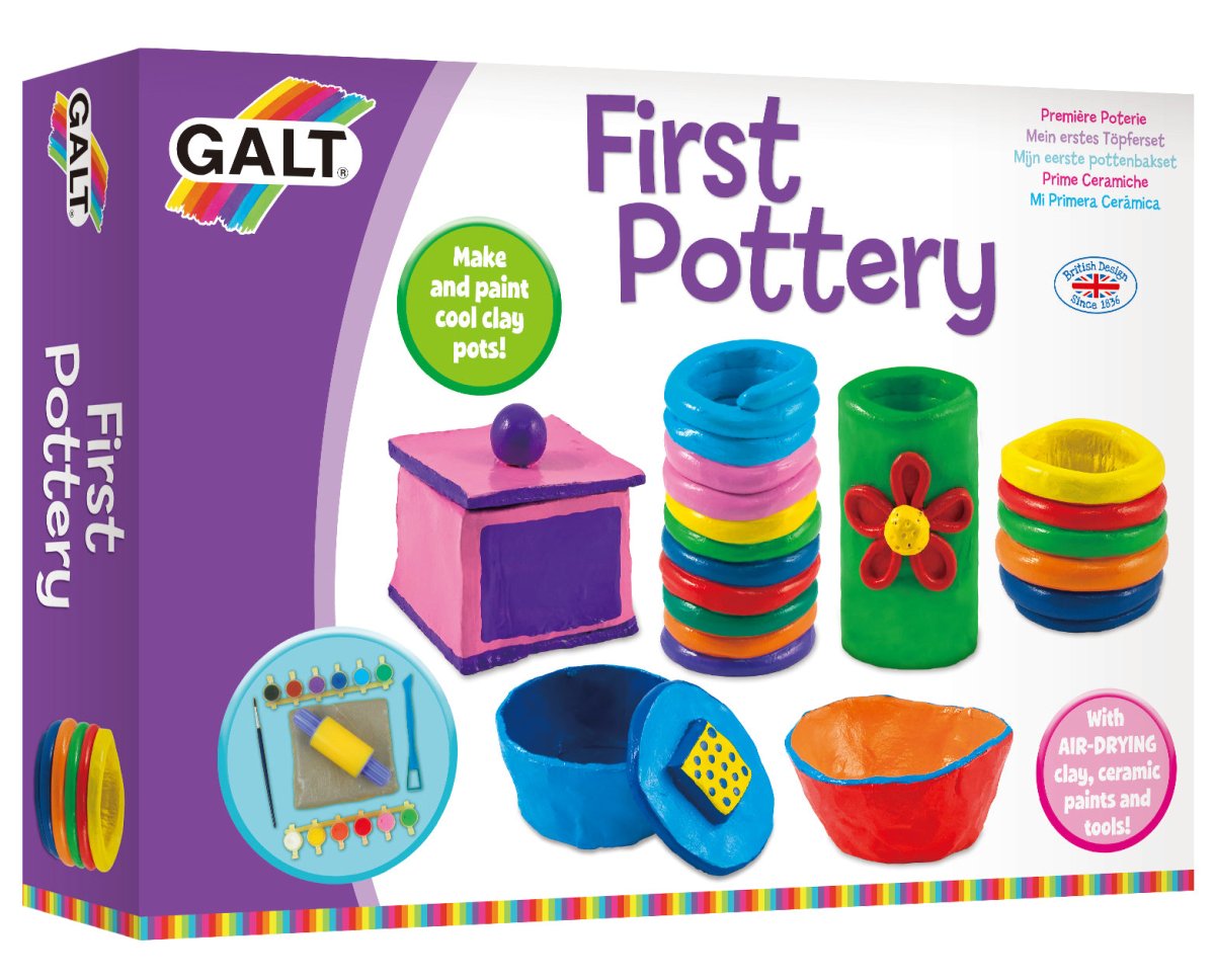 GALT FIRST POTTERY - Premium for Kids in Qatar | Toysaro.com
