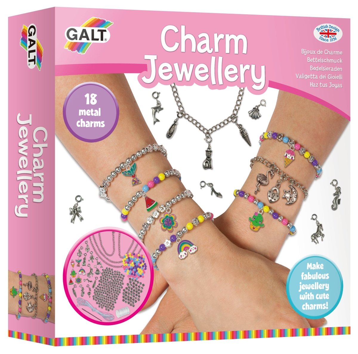 GALT CHARM JEWELLERY - Premium for Kids in Qatar | Toysaro.com