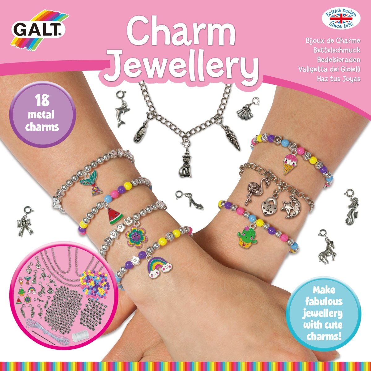 GALT CHARM JEWELLERY - Premium for Kids in Qatar | Toysaro.com
