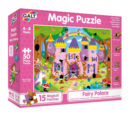 GALT FAIRY PALACE MAGIC PUZZLE - Premium for Kids in Qatar | Toysaro.com