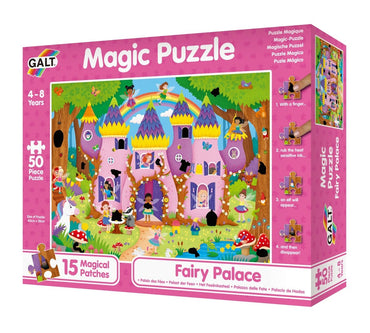 GALT FAIRY PALACE MAGIC PUZZLE - Premium for Kids in Qatar | Toysaro.com