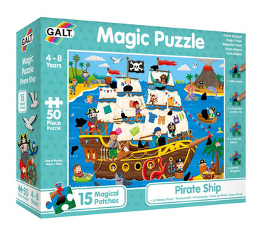 GALT PIRATE SHIP MAGIC PUZZLE - Premium for Kids in Qatar | Toysaro.com