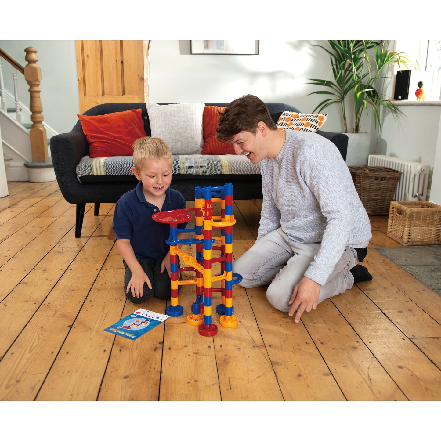 GALT SUPER MARBLE RUN