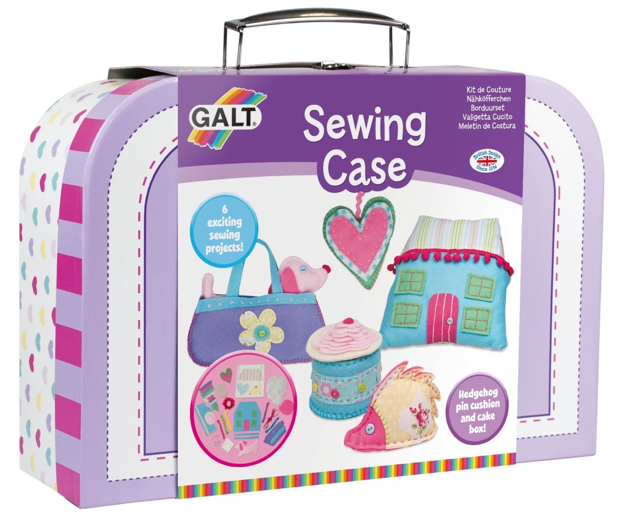 GALT SEWING CASE - Premium for Kids in Qatar | Toysaro.com