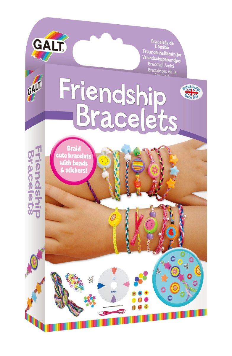 GALT FRIENDSHIP BRACELETS - Premium for Kids in Qatar | Toysaro.com
