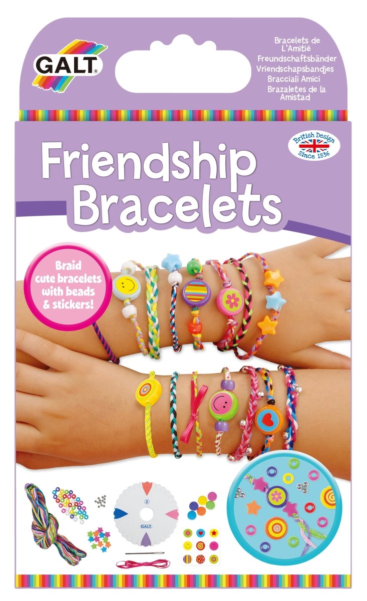 GALT FRIENDSHIP BRACELETS - Premium for Kids in Qatar | Toysaro.com