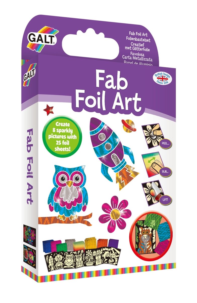 GALT FAB FOIL ART - Premium for Kids in Qatar | Toysaro.com