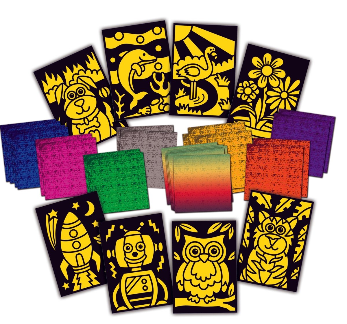 GALT FAB FOIL ART - Premium for Kids in Qatar | Toysaro.com