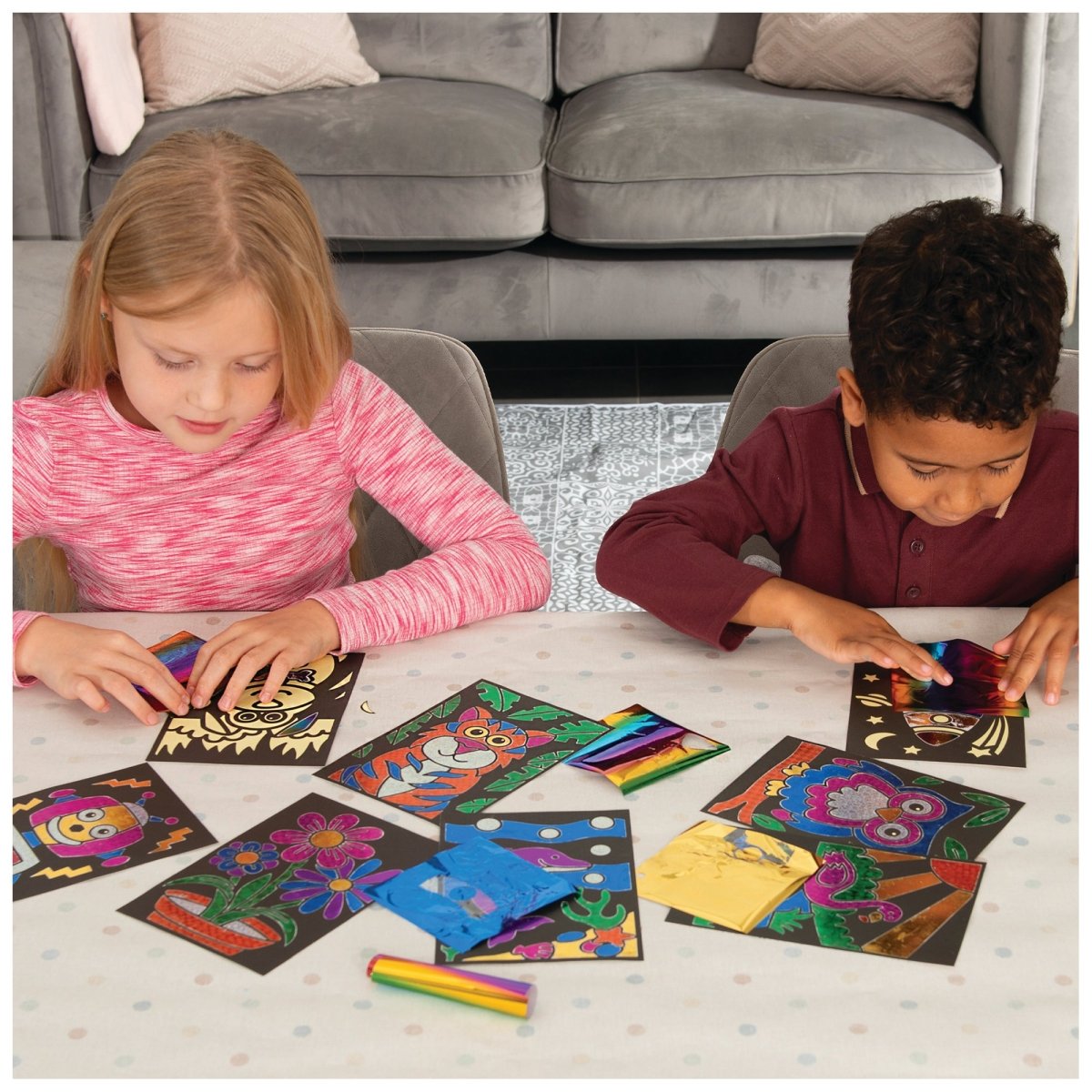 GALT FAB FOIL ART - Premium for Kids in Qatar | Toysaro.com