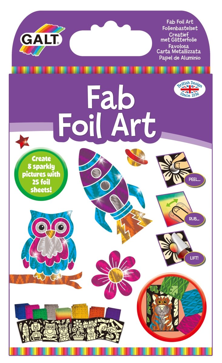 GALT FAB FOIL ART - Premium for Kids in Qatar | Toysaro.com