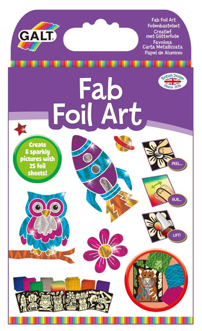 GALT FAB FOIL ART - Premium for Kids in Qatar | Toysaro.com
