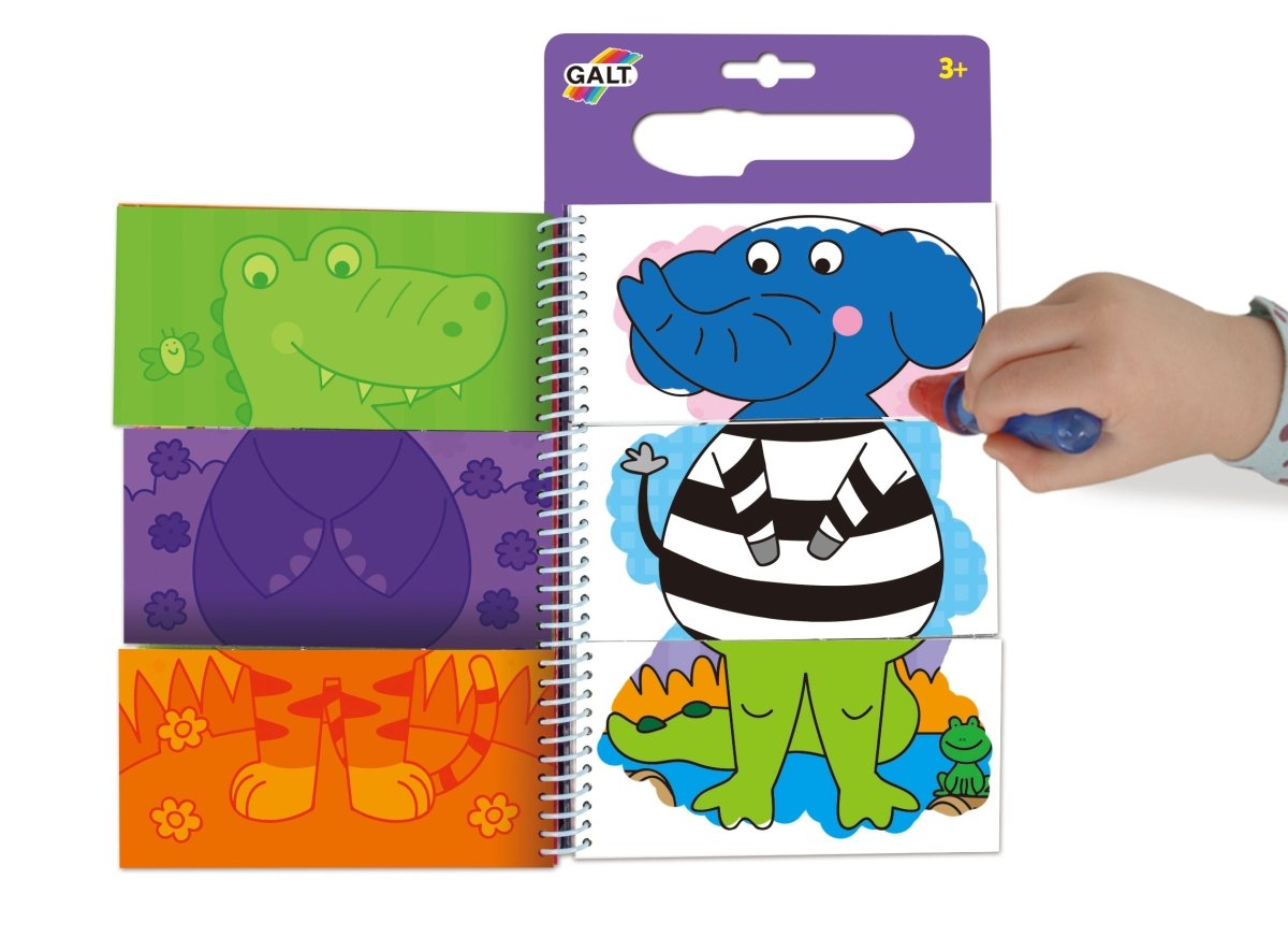 GALT WATER MAGIC - FLIP BOOK JUNGLE - Premium for Kids in Qatar | Toysaro.com