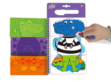 GALT WATER MAGIC - FLIP BOOK JUNGLE - Premium for Kids in Qatar | Toysaro.com