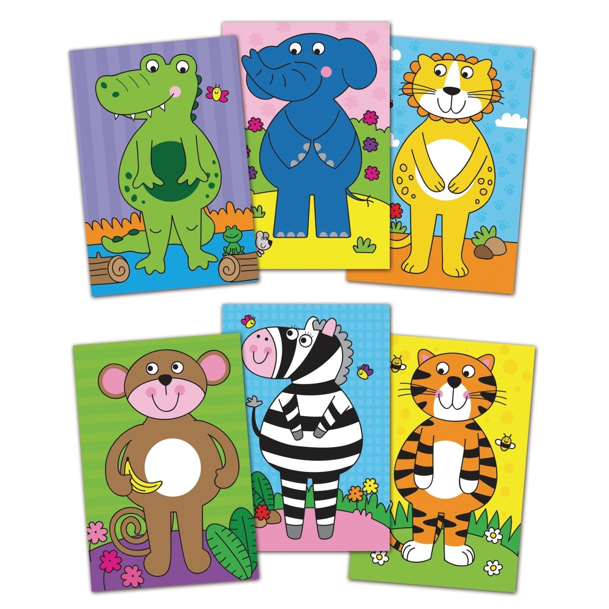 GALT WATER MAGIC - FLIP BOOK JUNGLE - Premium for Kids in Qatar | Toysaro.com