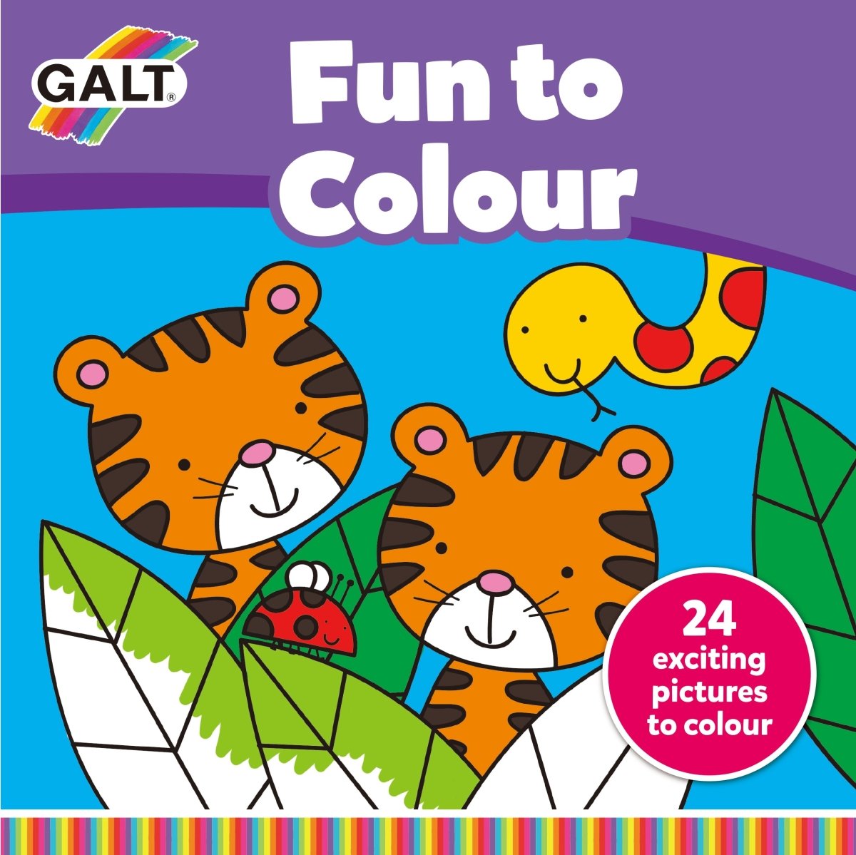 GALT FUN TO COLOUR BOOK - Premium for Kids in Qatar | Toysaro.com