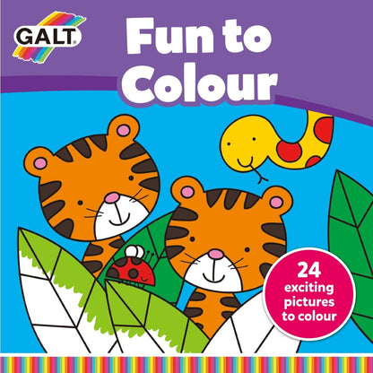 GALT FUN TO COLOUR BOOK - Premium for Kids in Qatar | Toysaro.com