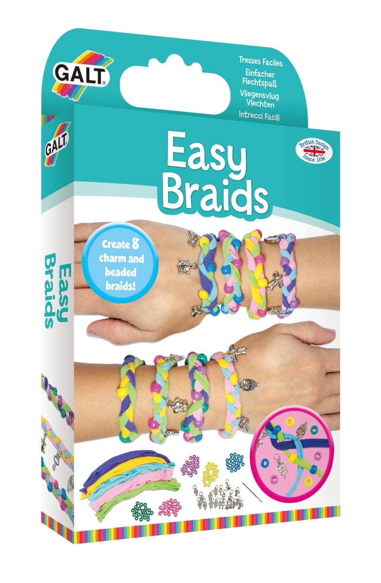 GALT EASY BRAIDS - Premium for Kids in Qatar | Toysaro.com