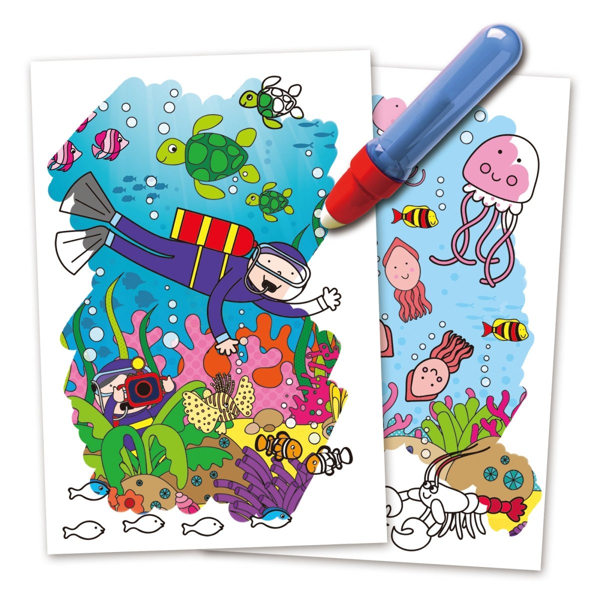 GALT WATER MAGIC - UNDER THE SEA - Premium for Kids in Qatar | Toysaro.com