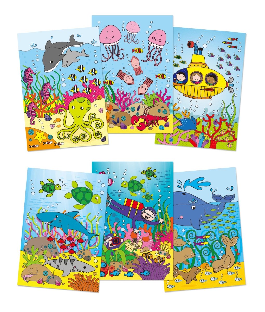 GALT WATER MAGIC - UNDER THE SEA - Premium for Kids in Qatar | Toysaro.com