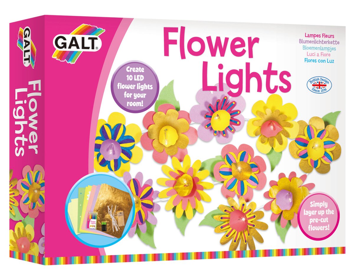 GALT FLOWER LIGHTS - Premium for Kids in Qatar | Toysaro.com