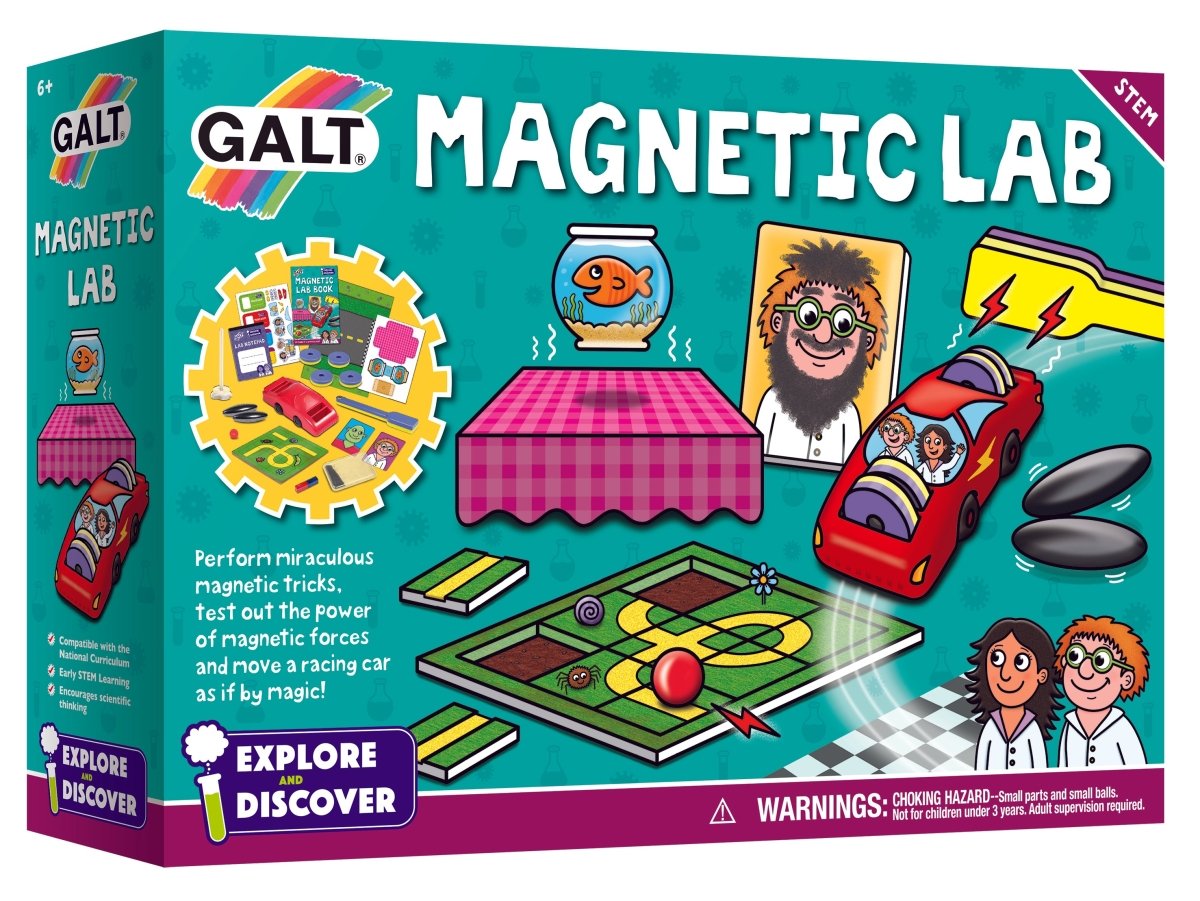 GALT MAGNETIC LAB - Premium for Kids in Qatar | Toysaro.com