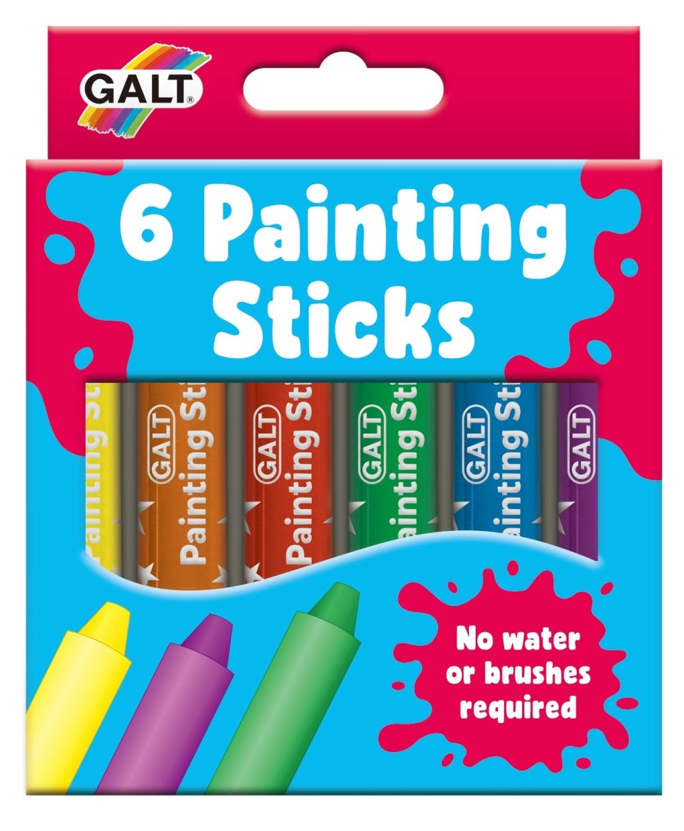 6 PAINTING STICKS - Premium for Kids in Qatar | Toysaro.com