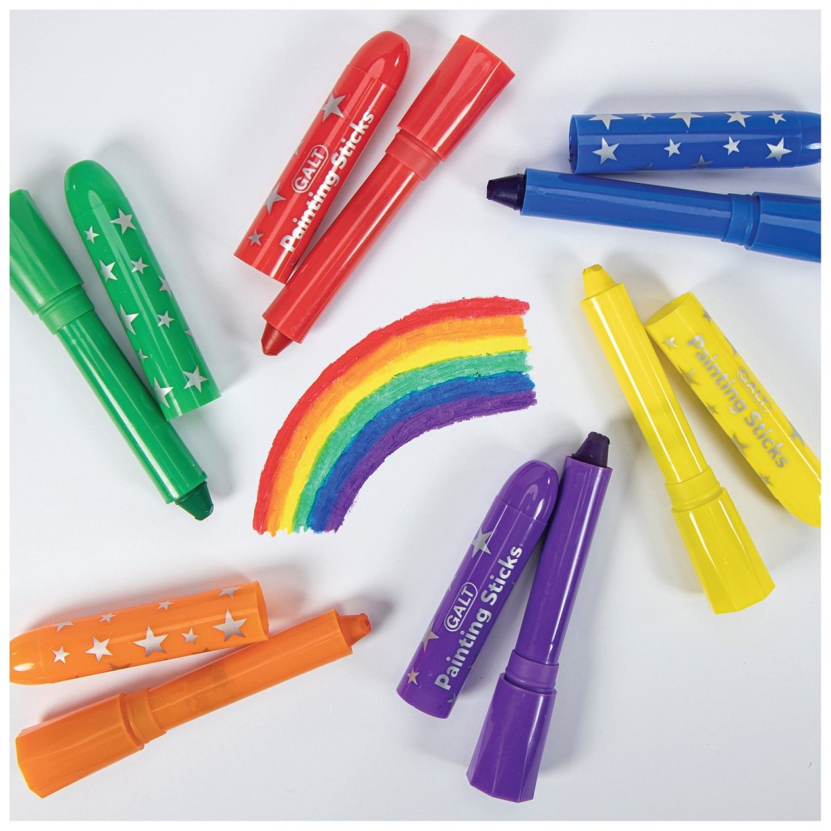 6 PAINTING STICKS - Premium for Kids in Qatar | Toysaro.com