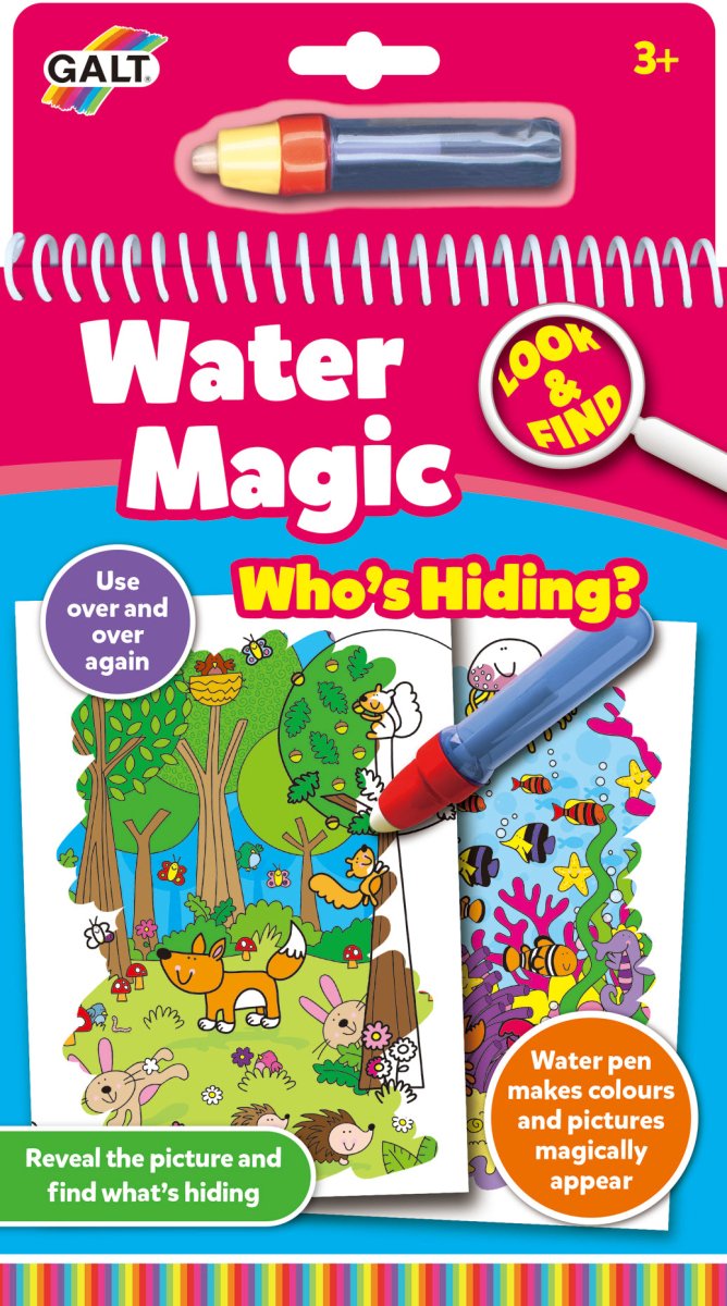 GALT WATER MAGIC - WHO'S HIDING? - Premium for Kids in Qatar | Toysaro.com