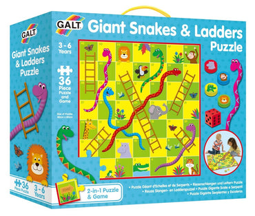GALT GIANT SNAKES & LADDERS PUZZLE - Premium for Kids in Qatar | Toysaro.com