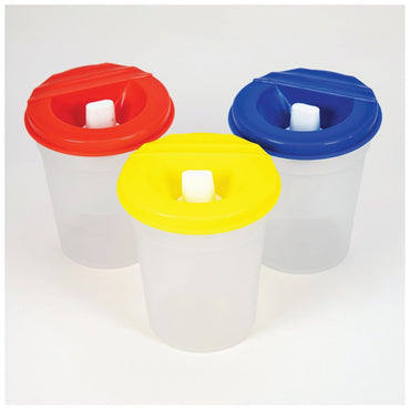 3 NON - SPILL POTS - Premium for Kids in Qatar | Toysaro.com