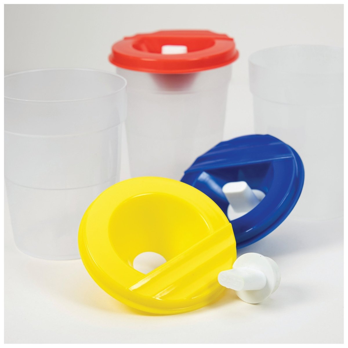 3 NON - SPILL POTS - Premium for Kids in Qatar | Toysaro.com