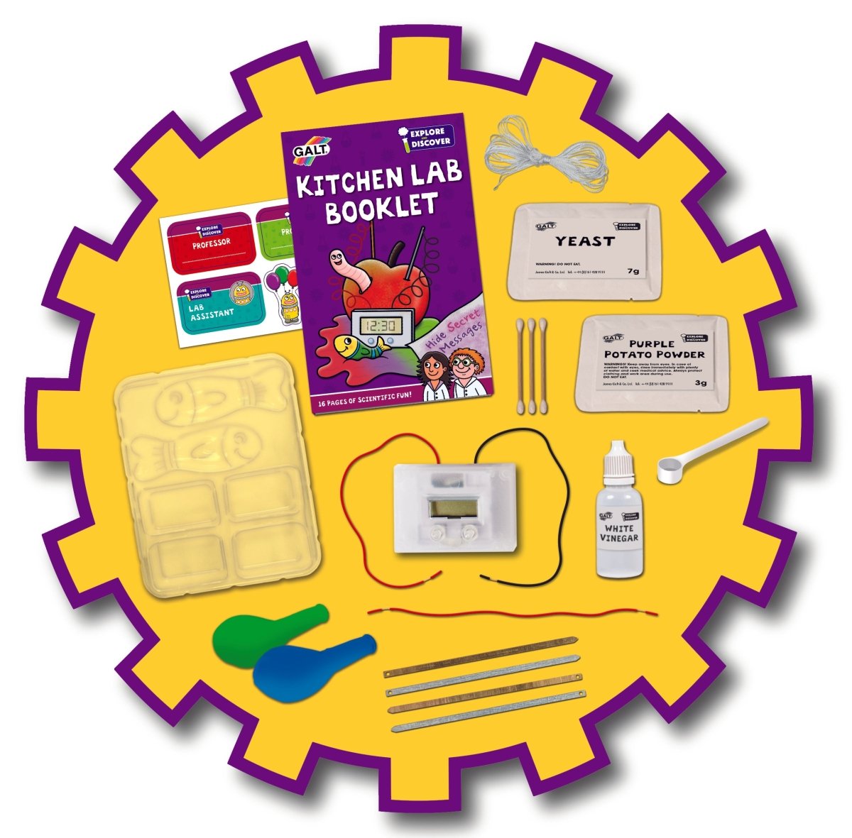 GALT KITCHEN LAB - Premium for Kids in Qatar | Toysaro.com