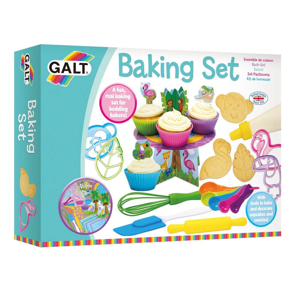GALT TOYS, BAKING SET - Premium for Kids in Qatar | Toysaro.com