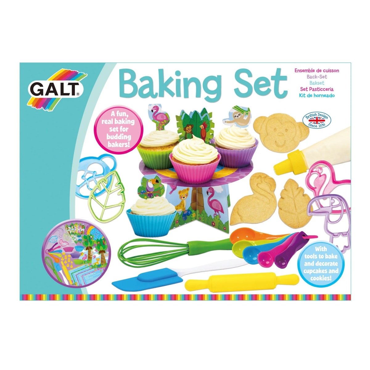 GALT TOYS, BAKING SET - Premium for Kids in Qatar | Toysaro.com
