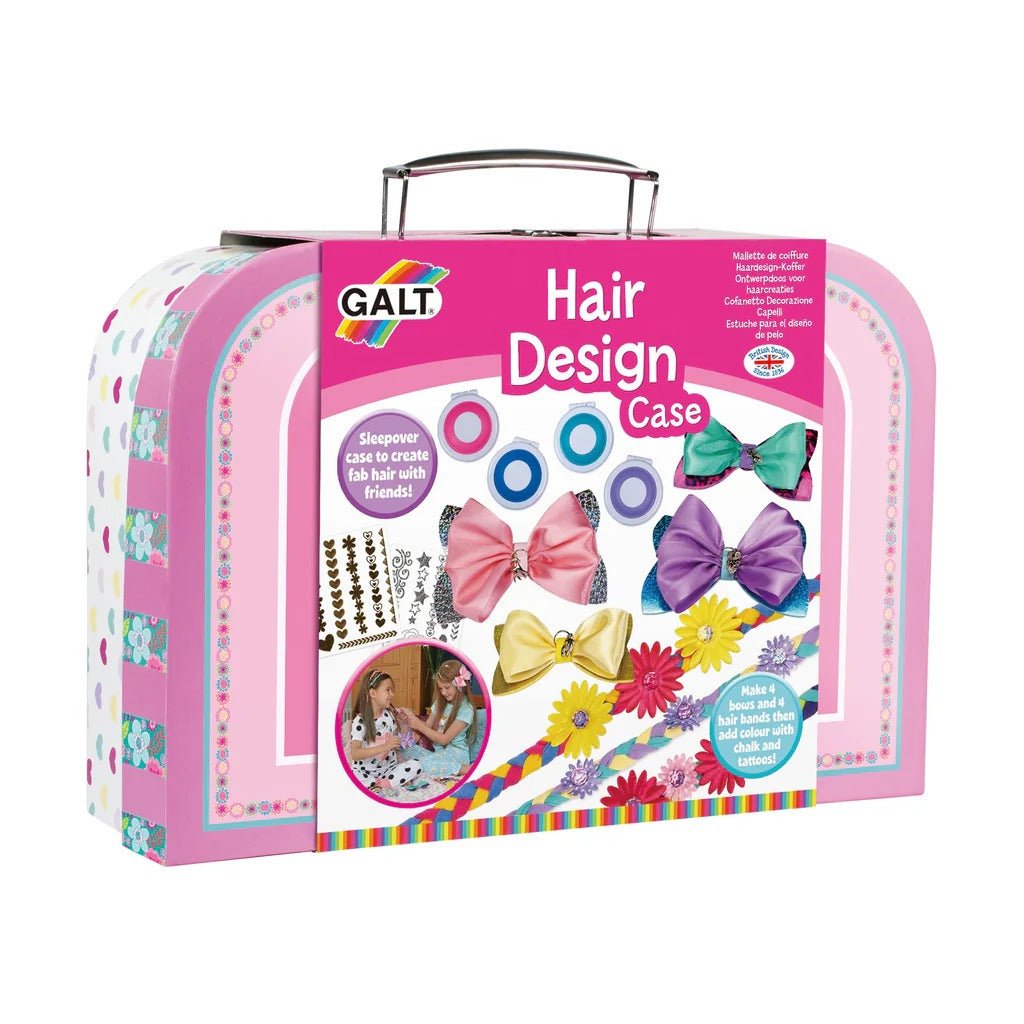 GALT TOYS, HAIR DESIGN CASE - Premium for Kids in Qatar | Toysaro.com