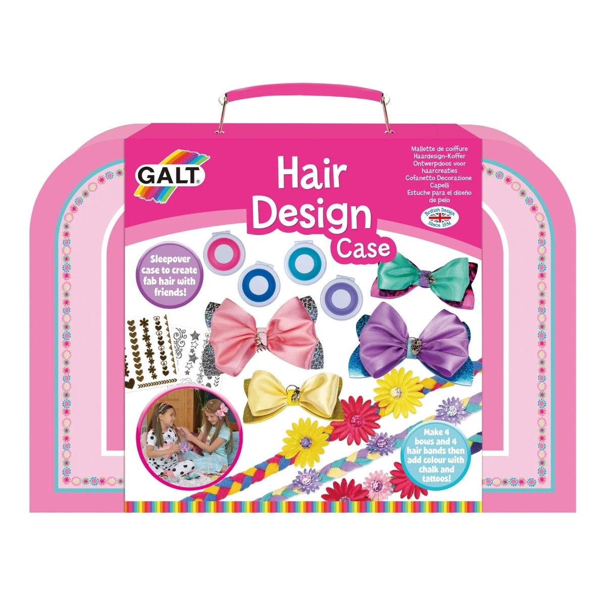 GALT TOYS, HAIR DESIGN CASE - Premium for Kids in Qatar | Toysaro.com