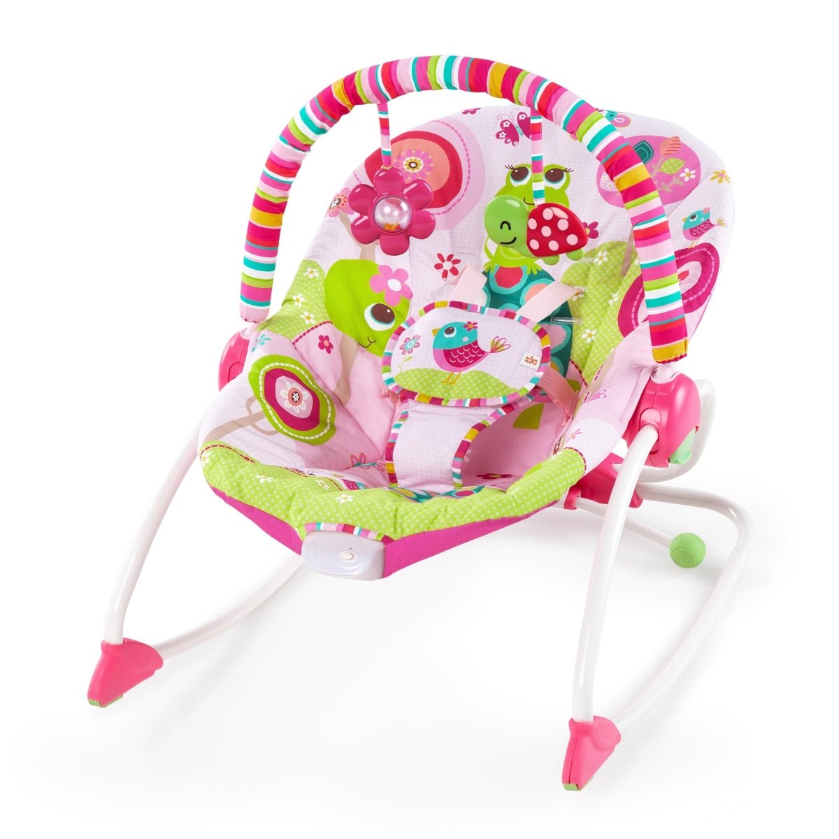 INFANT TO TODDLER ROCKER - RASPBERRY GARDEN - Premium for Kids in Qatar | Toysaro.com