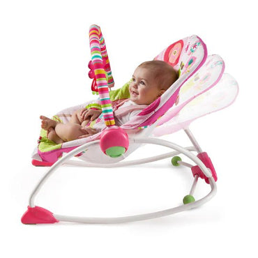 INFANT TO TODDLER ROCKER - RASPBERRY GARDEN - Premium for Kids in Qatar | Toysaro.com